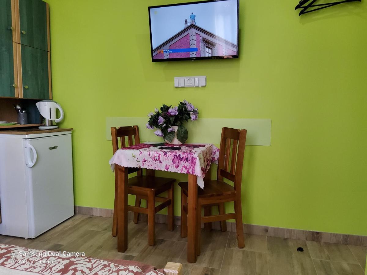 Willa U Damiana - Pokoje Noclegi Nad Morzem Mielno  Esterno foto