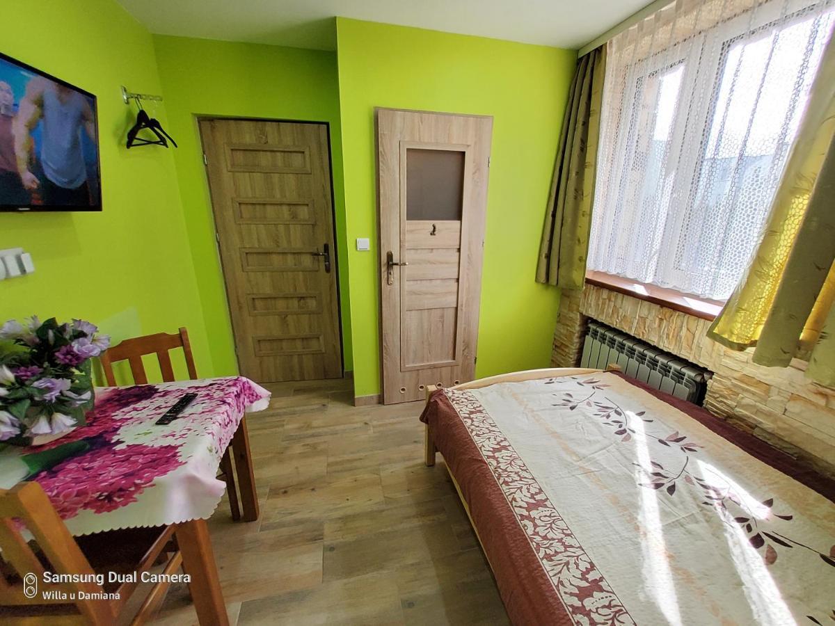 Willa U Damiana - Pokoje Noclegi Nad Morzem Mielno  Esterno foto